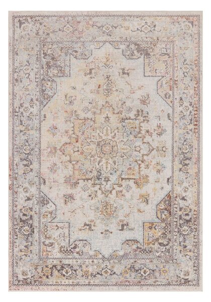 Кремав килим 160x230 cm Flores – Asiatic Carpets