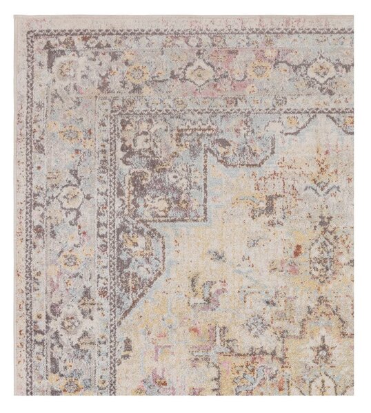 Кремав килим 160x230 cm Flores – Asiatic Carpets