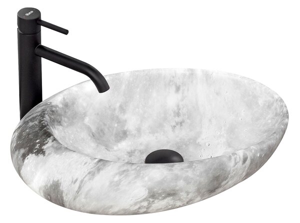 Умивалник за плот Rea Roxy C Stone L.GREY