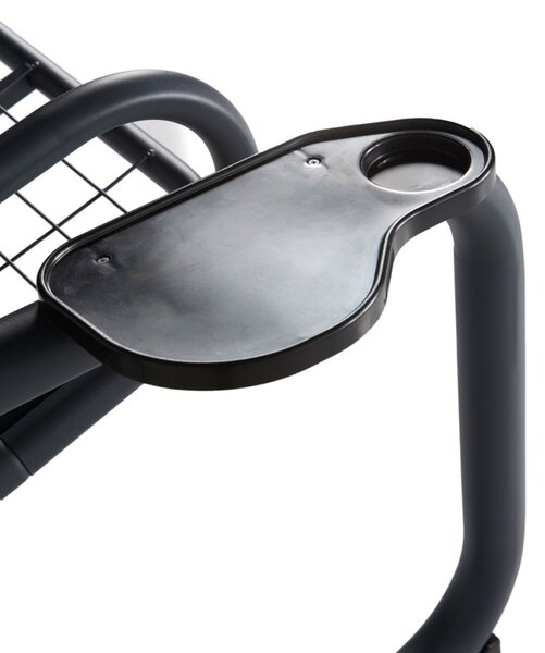 Градински люлеещ се стол Rubus 2 Многоцветен 200x165x110 см