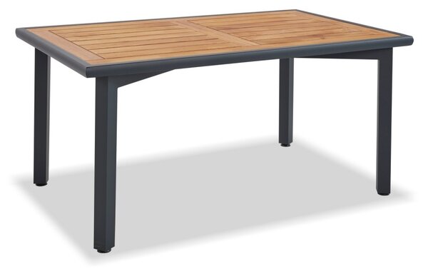 Градинска маса Берлин Натурал 155x75x95 см