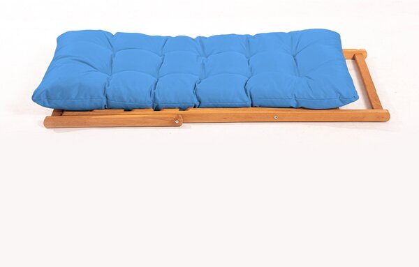 Стол за градина My006 Син 59x90x44 см
