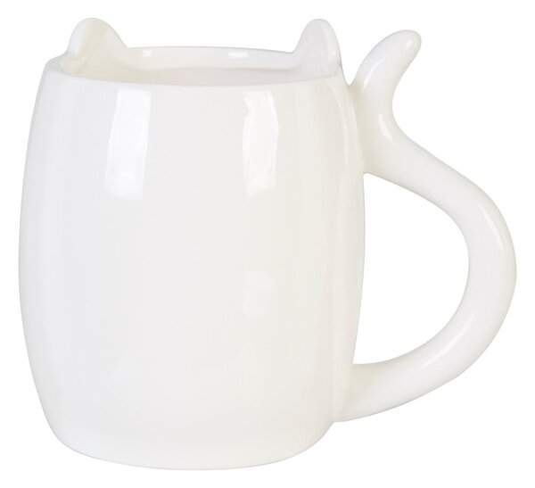 Бяла керамична чаша 470 ml Gigil - Premier Housewares