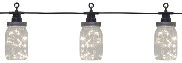 Външна LED светлинна верига, дължина 4,5 м Circus Bottle - Star Trading