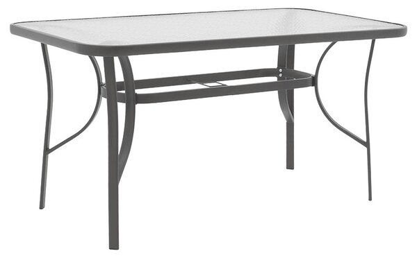Градинска маса Ensure Сива 120x80x70 см