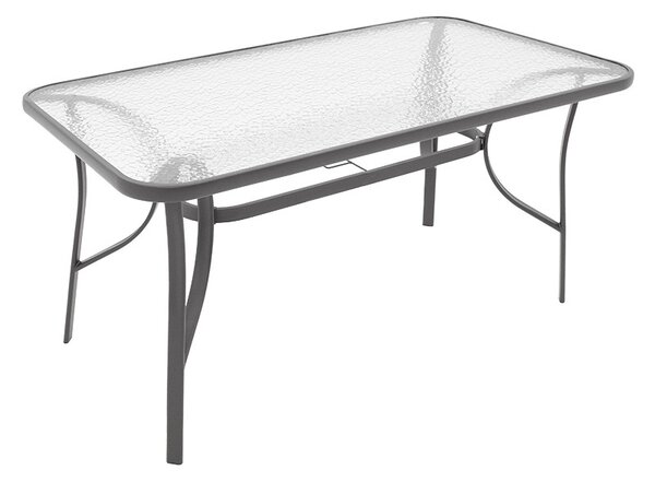 Градинска маса Ensure Сива 120x80x70 см