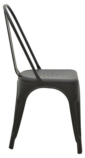 Стол за градина Utopia Черен 44x44x85 см