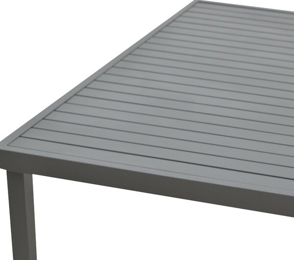 Херсон-Клитон Pako World Антрацит 150x80x74 cm, Комплект градинска маса и столове от 5 части Херсон-Клитон Pako World Антрацит 150x80x74 cm
