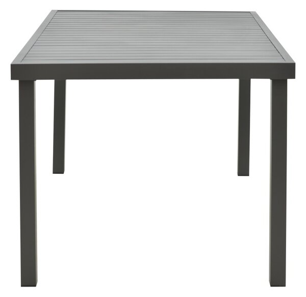 Херсон-Клитон Pako World Антрацит 150x80x74 cm, Комплект градинска маса и столове от 5 части Херсон-Клитон Pako World Антрацит 150x80x74 cm