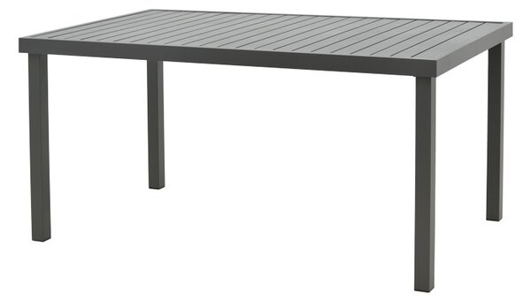 Херсон-Клитон Pako World Антрацит 150x80x74 cm, Комплект градинска маса и столове от 5 части Херсон-Клитон Pako World Антрацит 150x80x74 cm