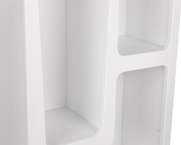 Библиотека Венера Бяла 60x150x32 см