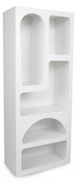 Библиотека Венера Бяла 60x150x32 см