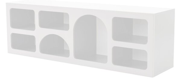 Конзола Лорин Бяла 160x51x38 см