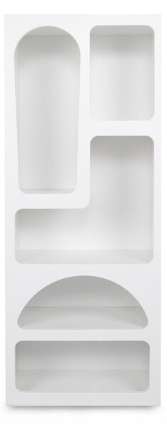 Библиотека Венера Бяла 60x150x32 см
