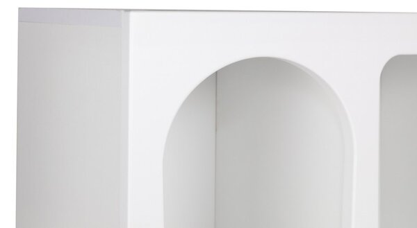 Библиотека Венера Бяла 60x150x32 см