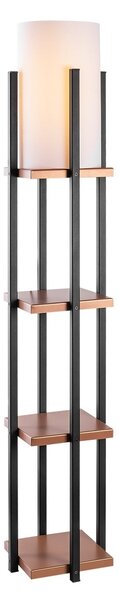 Подова лампа 7113 Черен 25x25x130 см