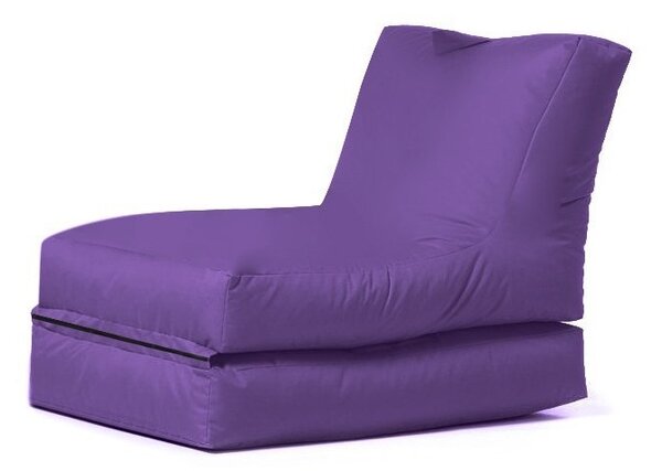 Градински пухен фотьойл Siesta Violet 180x55x40 см