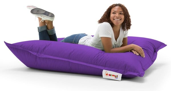 Градински пухен фотьойл Cushion Violet 100x100x20 см