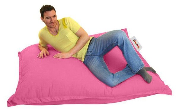 Градински пухен фотьойл Cushion Розов 100x100x20 см
