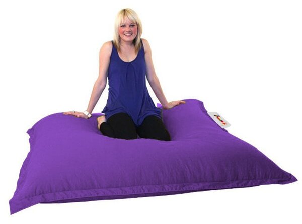 Градински пухен фотьойл Cushion Violet 100x100x20 см
