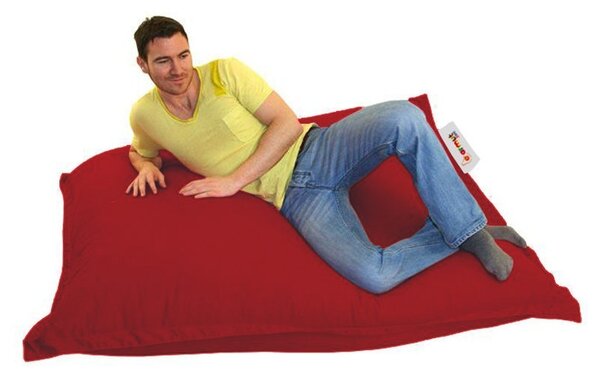 Градински пухен фотьойл Cushion Червен 100x100x20 см