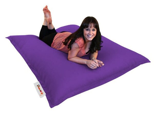 Градински пухен фотьойл Cushion Violet 100x100x20 см
