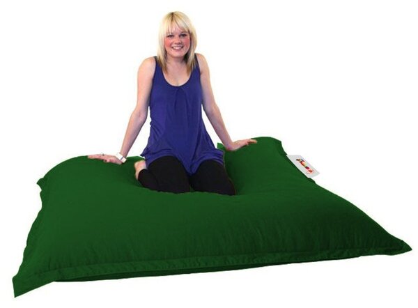 Градински пухен фотьойл Cushion Зелен 100x100x20 см