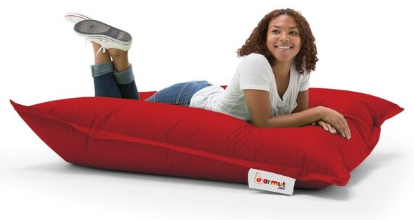Градински пухен фотьойл Cushion Червен 100x100x20 см