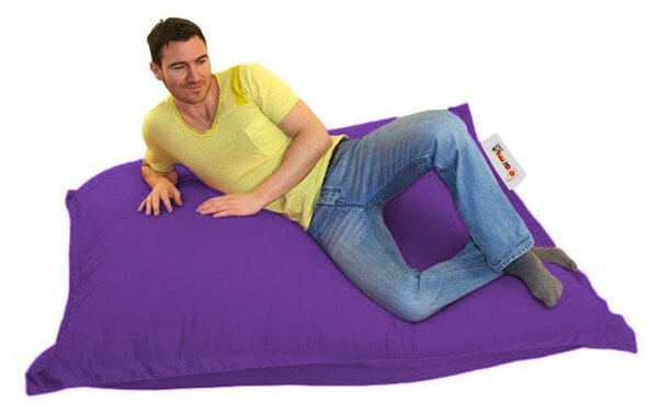 Градински пухен фотьойл Cushion Violet 100x100x20 см