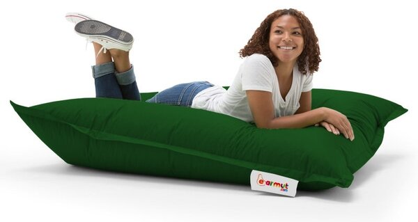 Градински пухен фотьойл Cushion Зелен 100x100x20 см