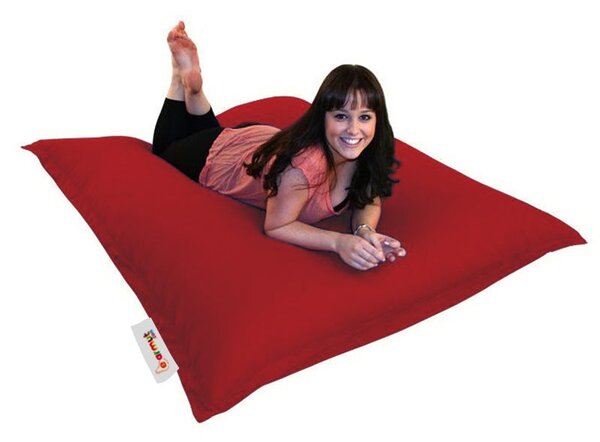 Градински пухен фотьойл Cushion Червен 100x100x20 см