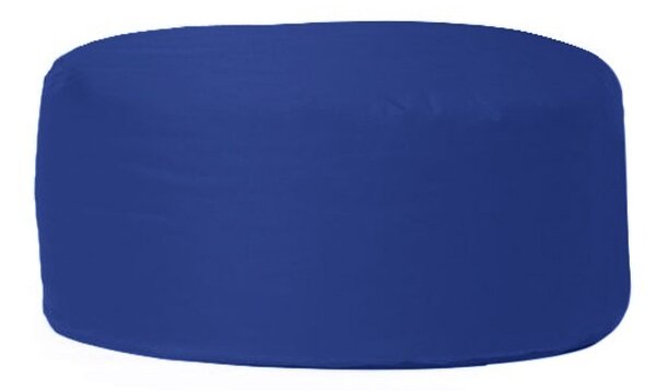 Пуф табуретка за градина Round Син 55x30 см