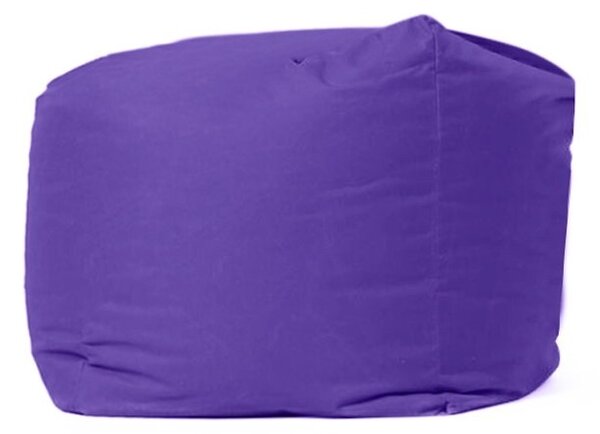 Пуф табуретка за градина Square Violet 45x45x45 см
