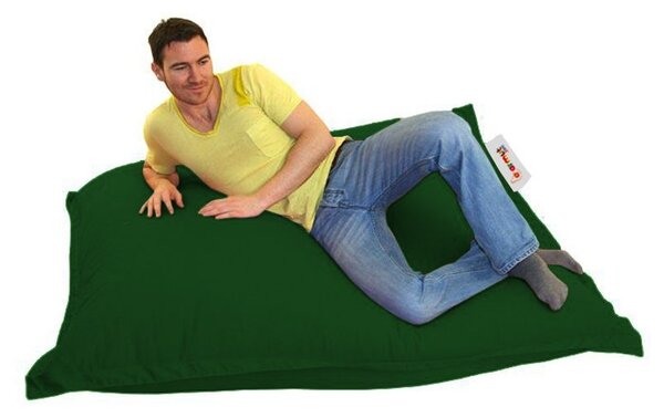 Градински пухен фотьойл Cushion Зелен 100x100x20 см