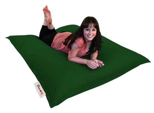 Градински пухен фотьойл Cushion Зелен 100x100x20 см