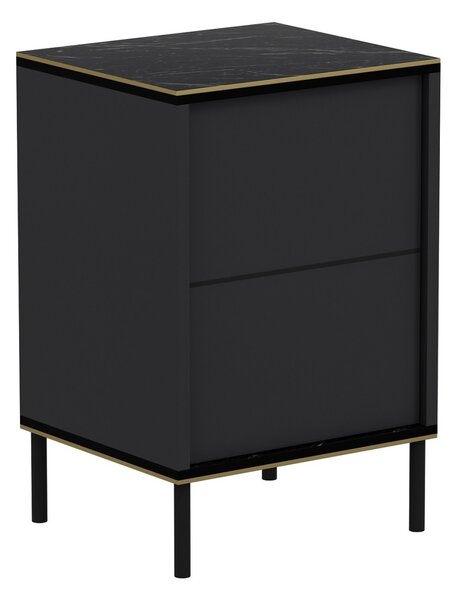 Нощно шкафче Imaj Антрацит 40x60x35 см
