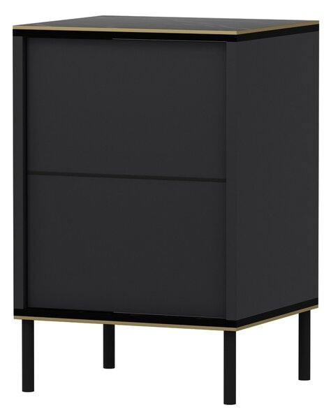 Нощно шкафче Imaj Антрацит 40x60x35 см
