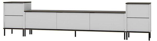ТВ конзола Imaj Бяла 180x45.2x35 см