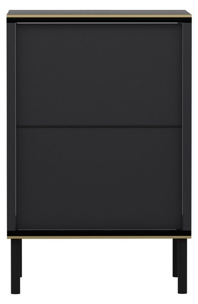 Нощно шкафче Imaj Антрацит 40x60x35 см