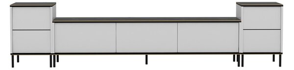 ТВ конзола Imaj Бяла 180x45.2x35 см