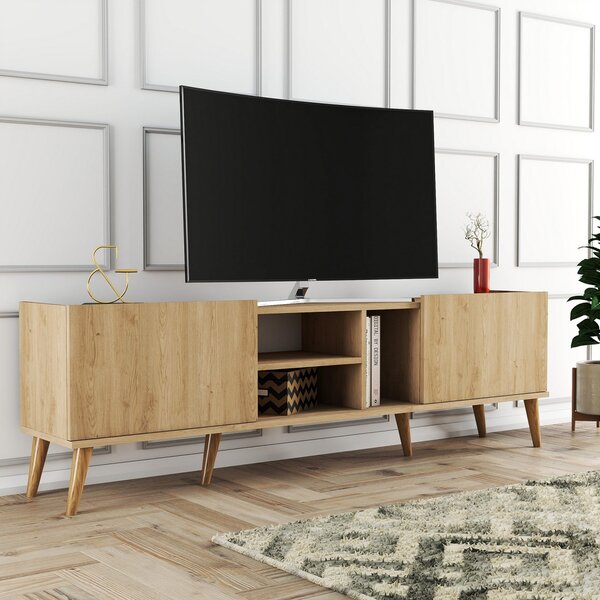 ТВ конзола Лотус Дъб 180x52x34 см