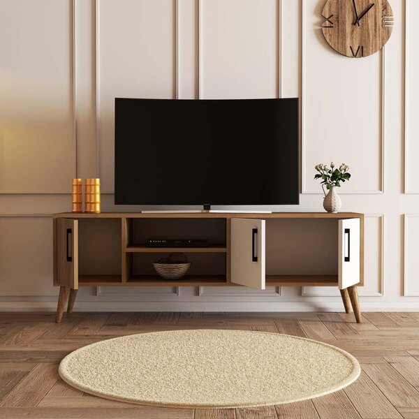 ТВ конзола Exxen Дъб 150x52x34 см