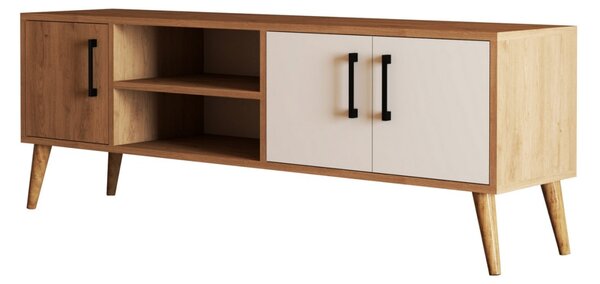 ТВ конзола Exxen Дъб 150x52x34 см