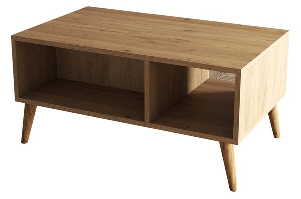 Масичка за кафе Exxen Дъб 90x54x41.6 см