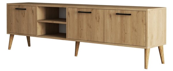 ТВ конзола Exxen Дъб 180x53x35 см