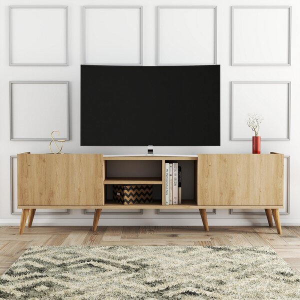 ТВ конзола Лотус Дъб 180x52x34 см