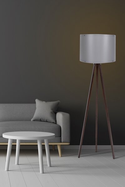 Подова лампа 103 Сив 25x38x145 см