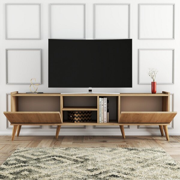 ТВ конзола Лотус Дъб 180x52x34 см