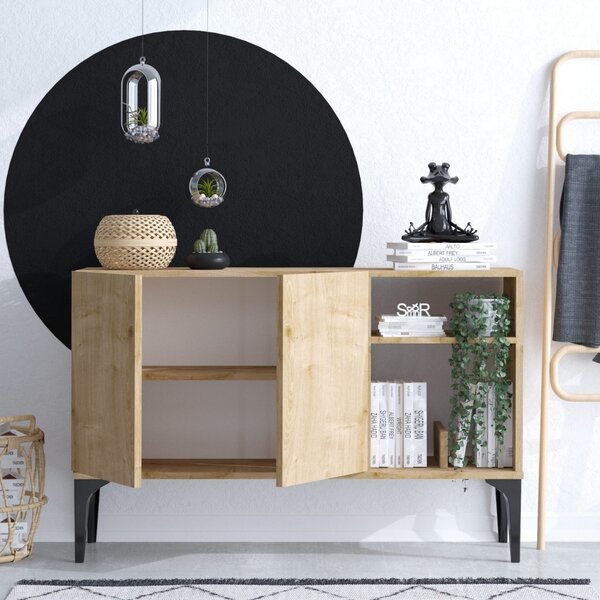 Конзола Оскар Дъб 120x80x40 см