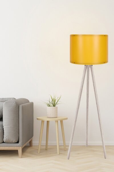 Подова лампа 117 Крем 25x38x145 см